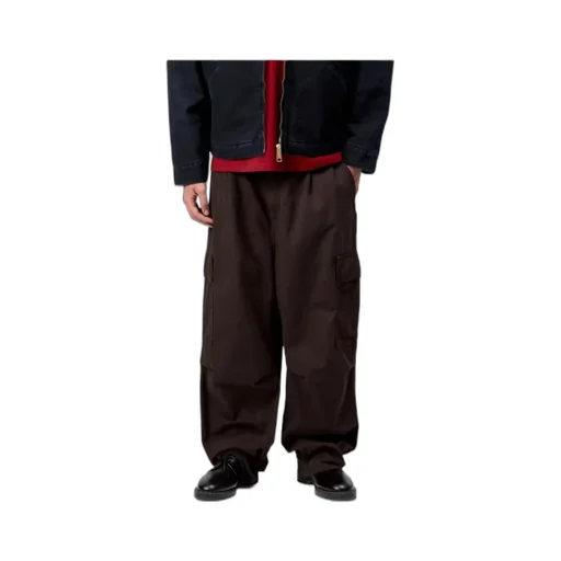Carhartt Wip Logo Patch Cargo Trousers