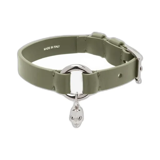 Alexander Mcqueen Skull Ring Bracelet