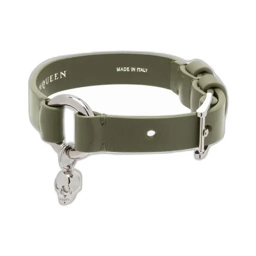 Alexander Mcqueen Skull Ring Bracelet