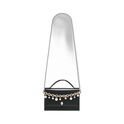 Alexander Mcqueen Skull Chain Shoulder Bag