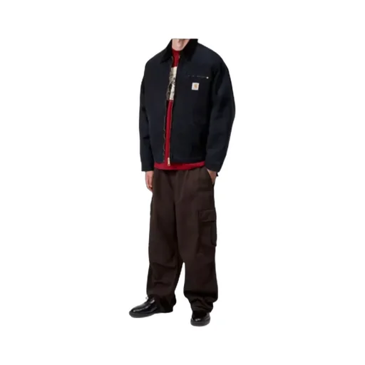 Carhartt Wip Logo Patch Cargo Trousers