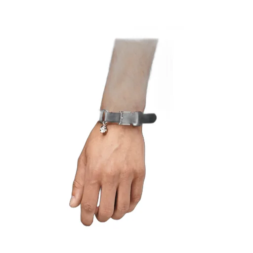 Alexander Mcqueen Skull Ring Bracelet