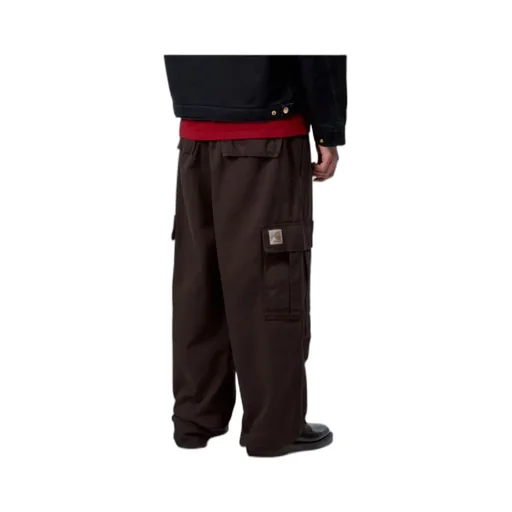 Carhartt Wip Logo Patch Cargo Trousers