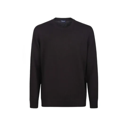 Long-Sleeves Crew-Neck Sweater