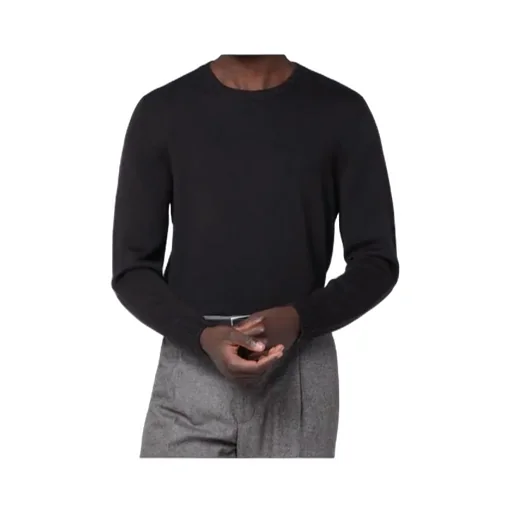 Long-Sleeves Crew-Neck Sweater