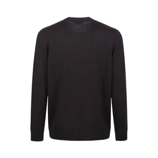 Long-Sleeves Crew-Neck Sweater
