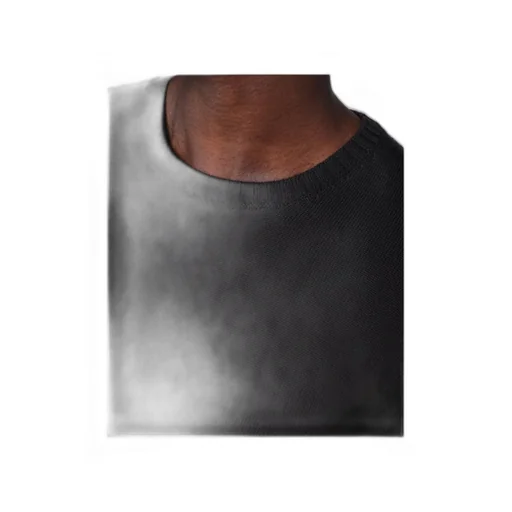 Long-Sleeves Crew-Neck Sweater