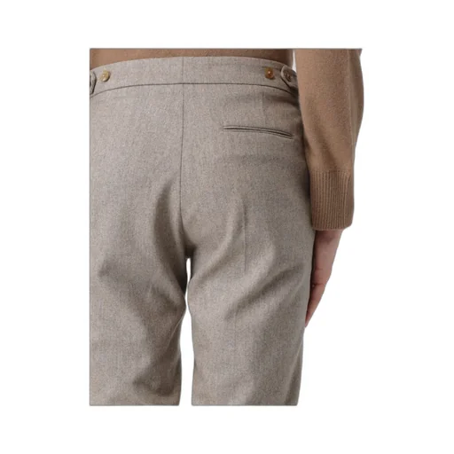 Cuffed Trousers