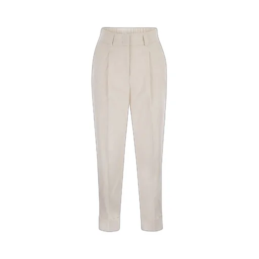 Peserico Stripe Velvet Pants