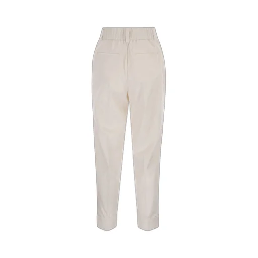 Peserico Stripe Velvet Pants