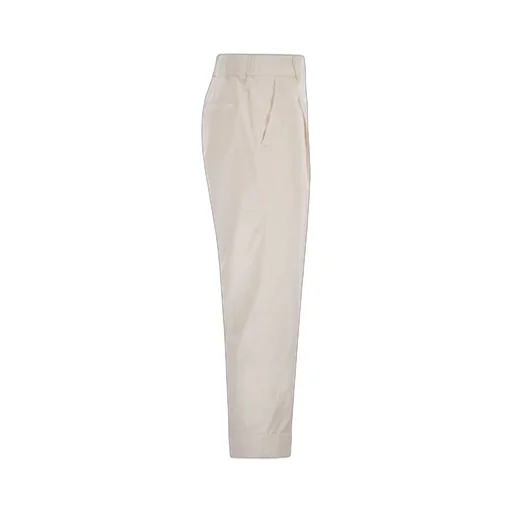 Peserico Stripe Velvet Pants