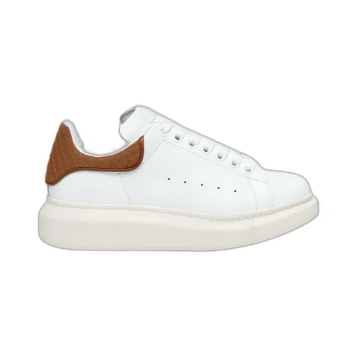 Alexander Mcqueen Oversized Lace-Up Sneakers