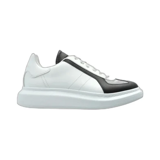 Alexander Mcqueen Colourblock Lace-Up Sneakers
