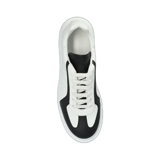 Alexander Mcqueen Colourblock Lace-Up Sneakers