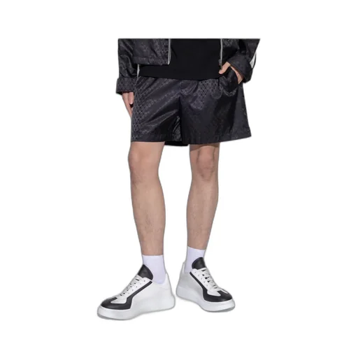 Alexander Mcqueen Colourblock Lace-Up Sneakers
