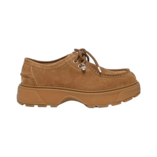 Alexander Mcqueen Rover Lace-Up Loafers