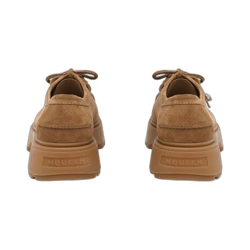 Alexander Mcqueen Rover Lace-Up Loafers