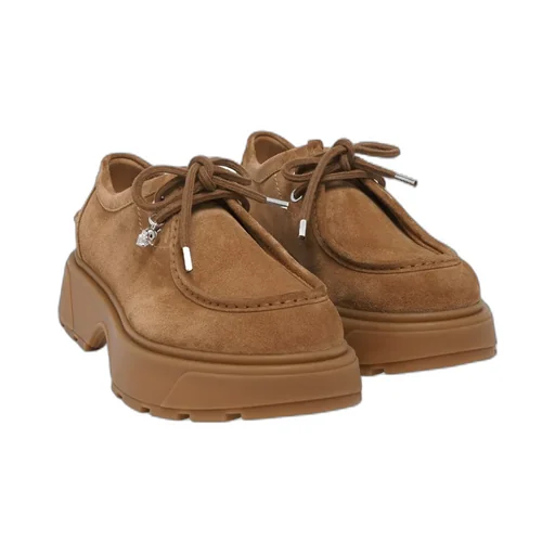 Alexander Mcqueen Rover Lace-Up Loafers