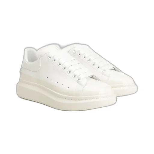 Alexander Mcqueen Oversized Lace-Up Sneakers