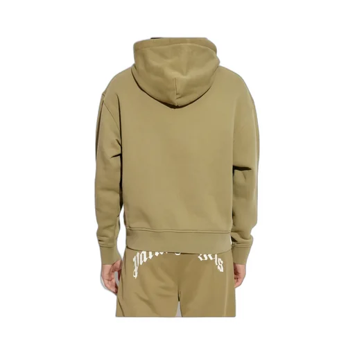 Palm Angels Teddy Bear Motif Hoodie