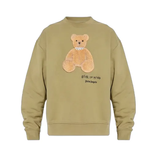 Palm Angels Bear In Mind Crewneck Sweatshirt