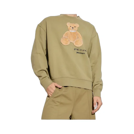 Palm Angels Bear In Mind Crewneck Sweatshirt