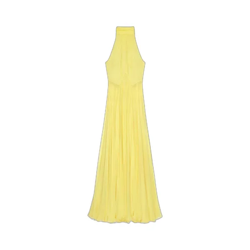 Givenchy Bow-Detailed Halterneck Evening Dress