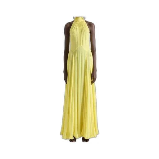 Givenchy Bow-Detailed Halterneck Evening Dress