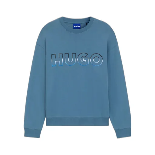 Logo-Embroidered Crew-Neck Sweatshirt