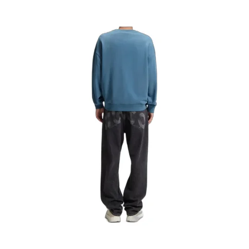 Logo-Embroidered Crew-Neck Sweatshirt
