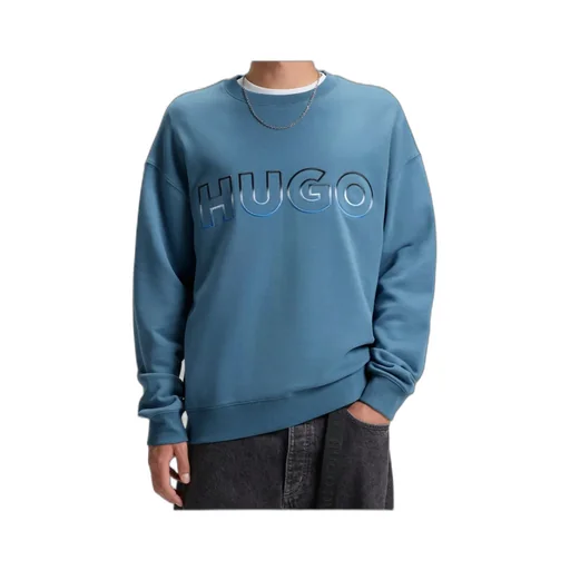 Logo-Embroidered Crew-Neck Sweatshirt