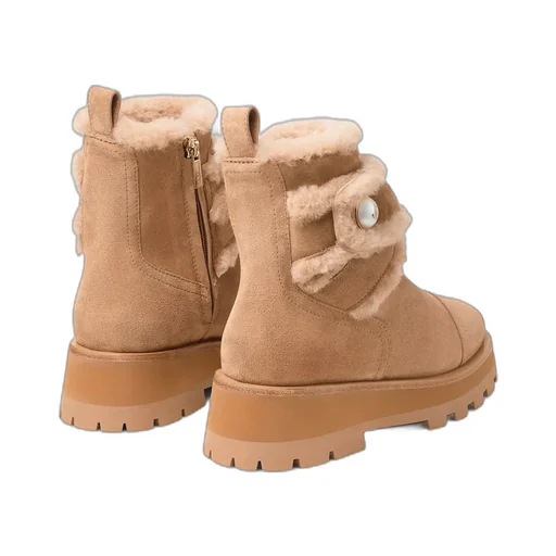 Round-Toed Ankle Boots