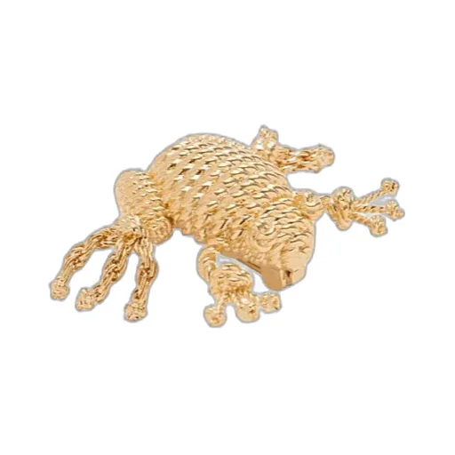 Loewe Frog Brooch