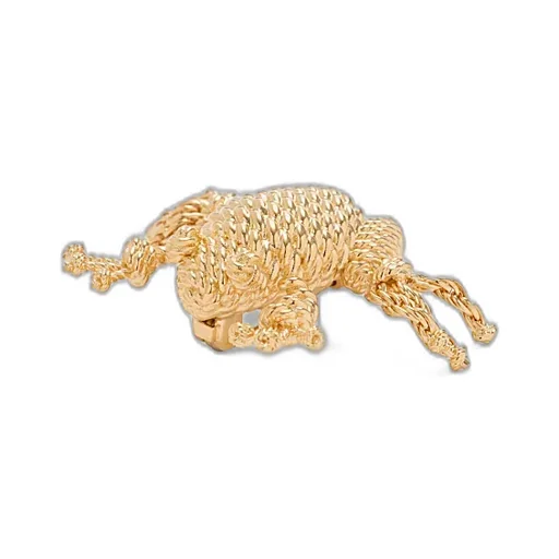 Loewe Frog Brooch