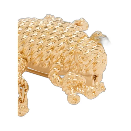 Loewe Frog Brooch