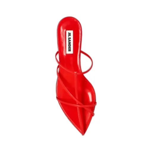 Jil Sander Strapped Sandals