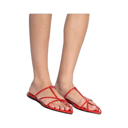 Jil Sander Strapped Sandals