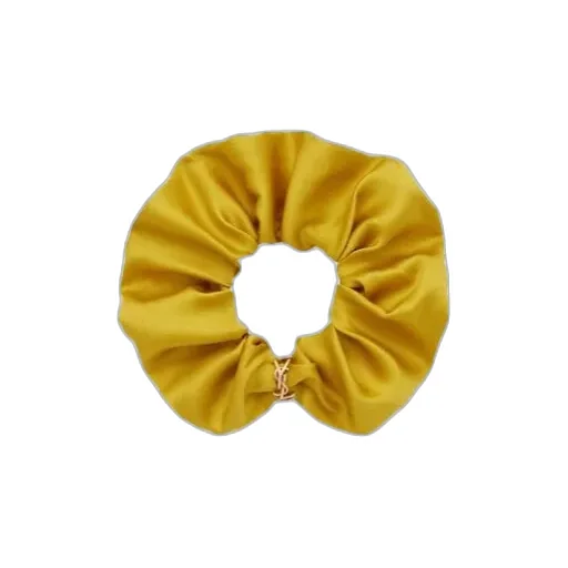 Cassandre Scrunchie In Silk Satin
