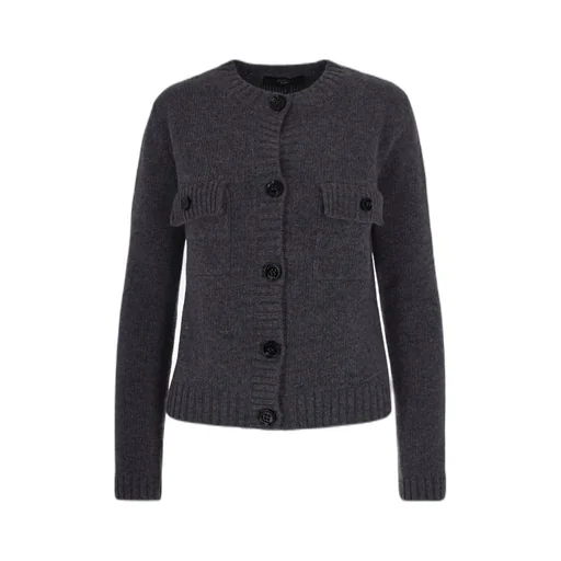 Weekend Max Mara Crewneck Knitted Cardigan