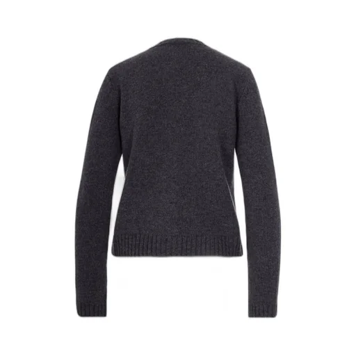 Weekend Max Mara Crewneck Knitted Cardigan