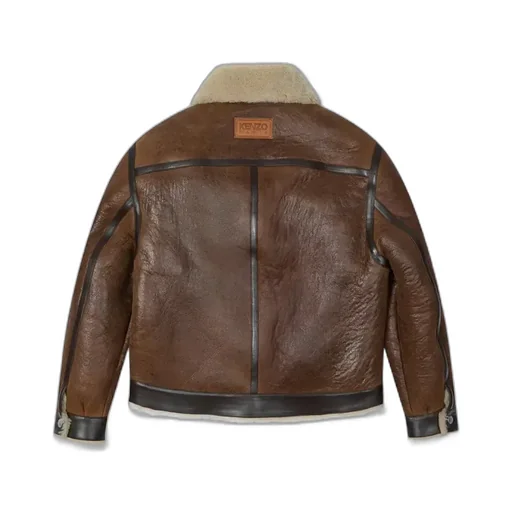 Kenzo Genderless Shearling Trucket Jacket