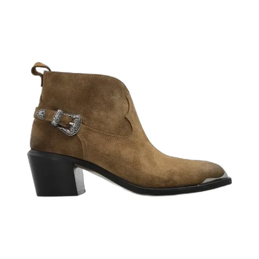 Golden Goose Deluxe Brand Patty Heeled Ankle Boots