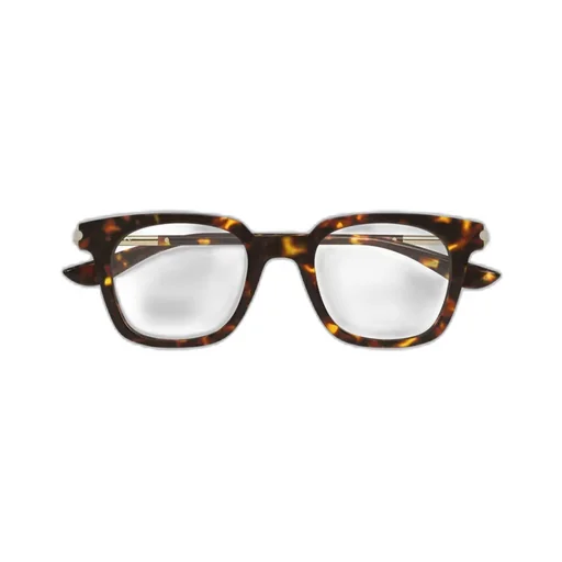 Alexander Mcqueen Eyewear Square Frame Glasses