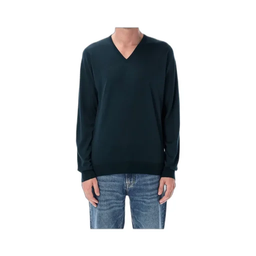 John Smedley Blenheim V-Neck Knitwear