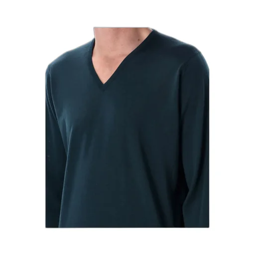 John Smedley Blenheim V-Neck Knitwear