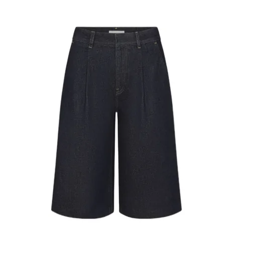 Frame Pleat Detailed Tailored Shorts