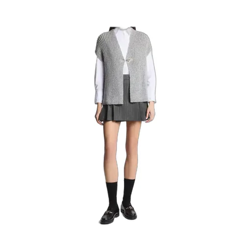 Fay Hook-Closure Mohair Waistcoat