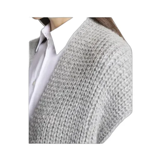 Fay Hook-Closure Mohair Waistcoat