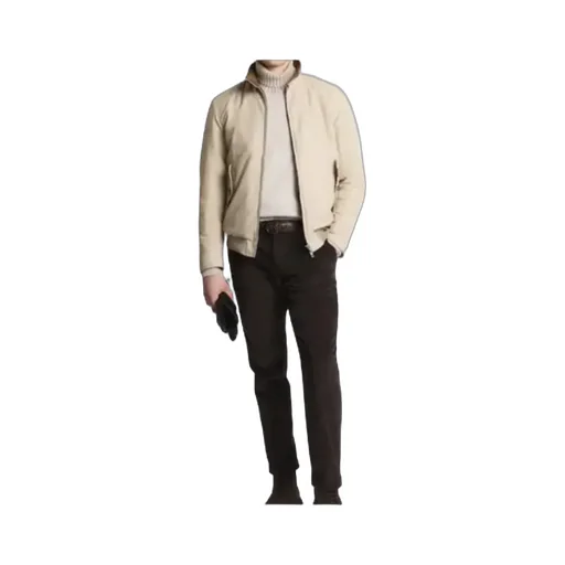 Fay Padded Bomber Jacket
