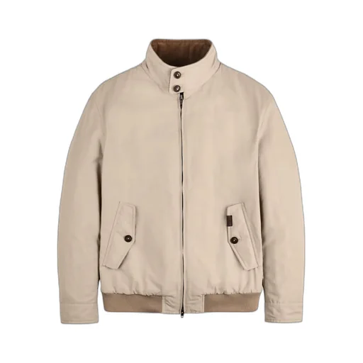 Fay Padded Bomber Jacket